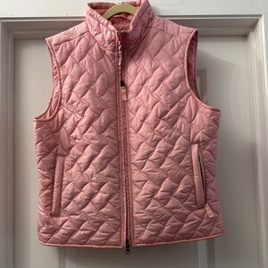 Pink Quilted Royal Robbins Vest